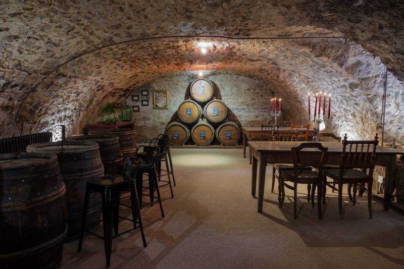 Notre caveau de dégustation de nos vins du Beaujolais