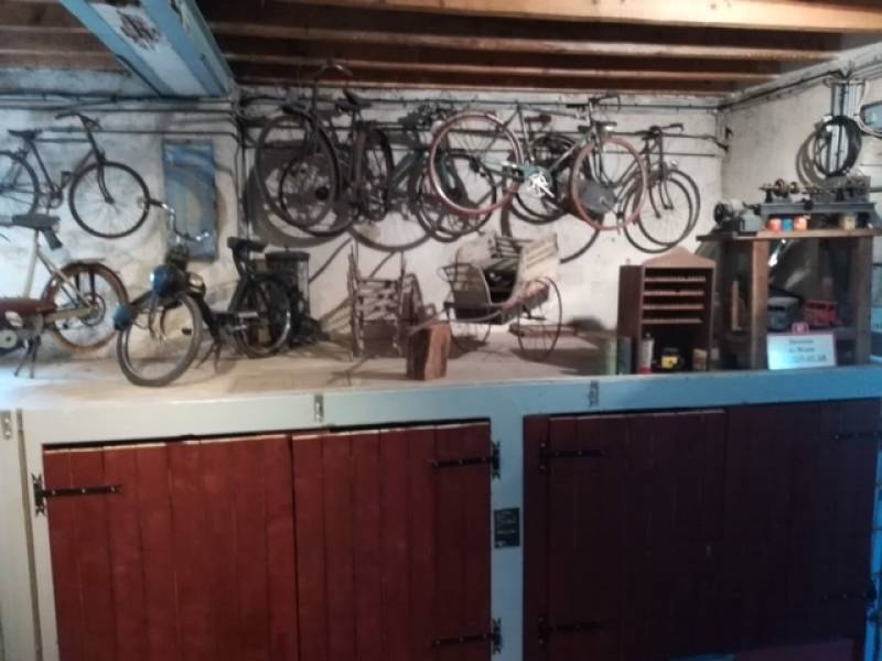 Collection de vélos